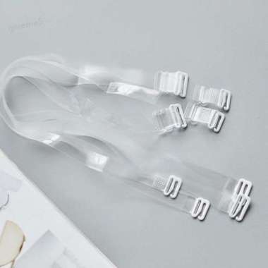 Tali Bra Transparan Tali BH Bening Pakaian Dalam Strap Bra Underwear Tranparant Tali Bra Bening 01