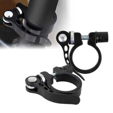 TOSEEK Kunci Sadel Sepeda Quick Release Clamp 34.9mm