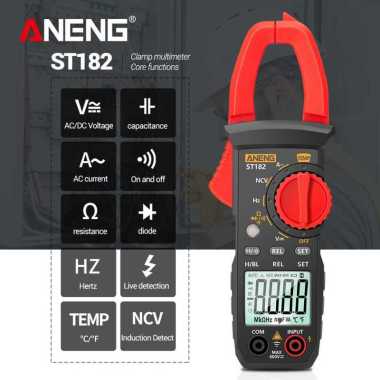 ANENG Digital Multimeter Voltage Tester Clamp Meter Auto Shutdown