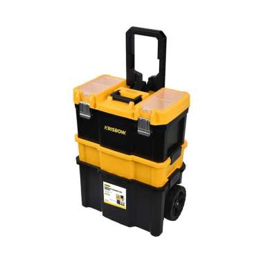 Krisbow Kotak Perkakas Modular Toolbox 3 In 1 Lrmtb1