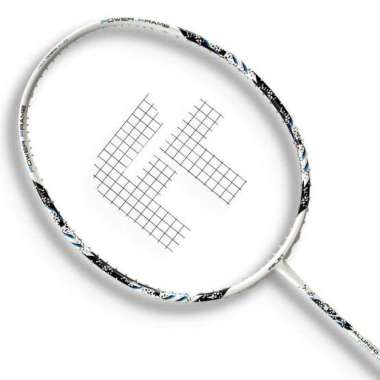 Raket Badminton FELET KISONA 21 ALUNZO 990 Original White blck ALUNZO990