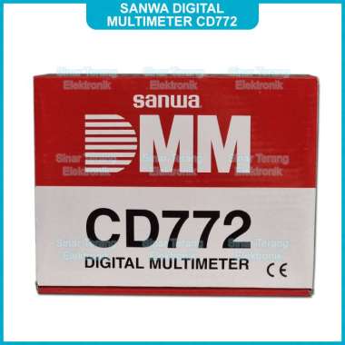 Sanwa Digital Multimeter CD772
