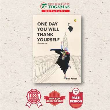 ONE DAY YOU WILL THANK YOURSELF - RICA ASROSA