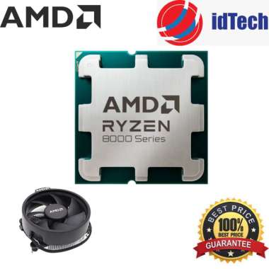 AMD Processor Ryzen 5 8400F MPK Wraith Stealth Cooler (Include Fan)