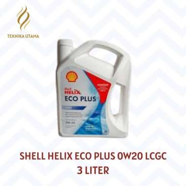 Oli Mesin 3lt Galon Shell Helix Eco Plus 0w20