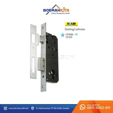 Solid Handle Set HRE.61.44 BL | Gagang Pintu
