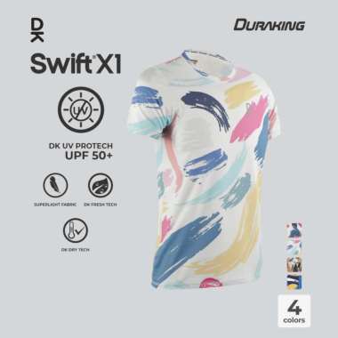 Duraking Jersey Olahraga Wanita Swift X1 - Super Light Series XXS Speed Brush