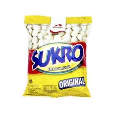 SUKRO DUA KELINCI 38 Gram Sukro Kacang Atom Kacang Bersalut 2 Kelinci