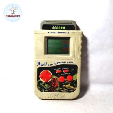 Game Watch Gimbot Gamebot Soccer Football Sepakbola Sepak Bola Toys