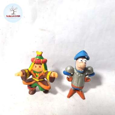 Knight Castle Bertrand Mongolia Mongol Kinder Surprise Joy Figure Toys