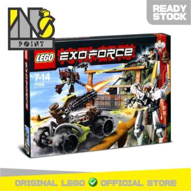 LEGO 7705 - Exo-Force - Gate Assault