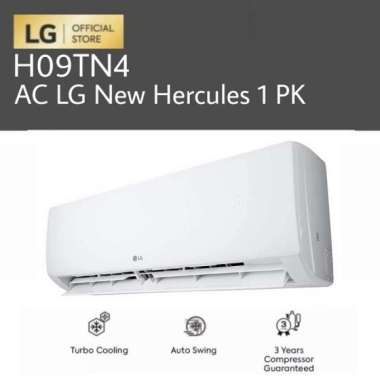 LG AC 1 PK H-09TN4 + PASANG (CILEGON MERAK)