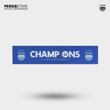 PERSIB CHAMP10NS FLAG BANNER - BLUE