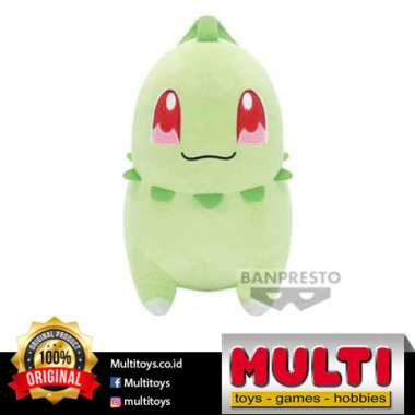 POKEMON BIG PLUSH COLOR SELECTION GREEN 89010