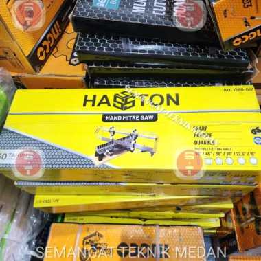 GERGAJI FIGURA PIGURA BACKSAW BACK SAW MITRE MITER SAW MANUAL HASSTON