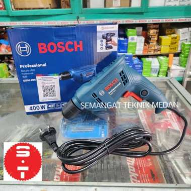 GBM400 MESIN BOR KIRI KANAN KEYLESS TANPA KUNCI 10mm GBM 400 BOSCH