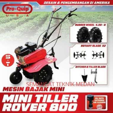 ROVER800 MESIN TRAKTOR BAJAK SAWAH KEBUN MINI TILLER PROQUIP ROVER 800