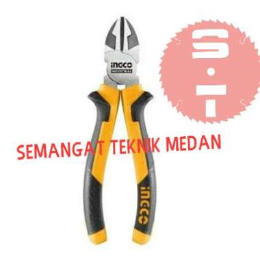 TANG POTONG DIAGONAL CUTTING PLIERS INDUSTRIAL 6" 6 " INGCO HDCP28168