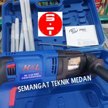 HL2-26DRE BOR DEMOLITION ROTARY HAMMER 26mm 3 MODE H&L H & L 2-26 DRE