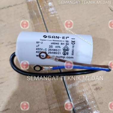 KAPASITOR CAPASITOR MOTOR STARTING DINAMO KOMPRESSOR IZUMI 35UF 35 UF