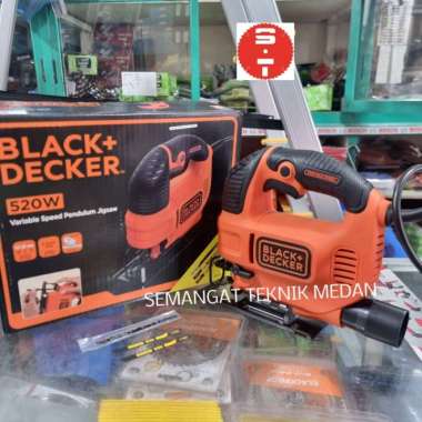 KS701PE MESIN GERGAJI JIGSAW VARIABLE BLACK & DECKER KS701 KS 701 PE