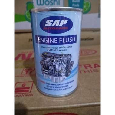 engine flush mobil motor SAP