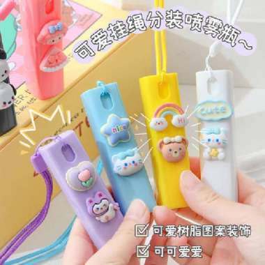 Botol Spray Kartun lucu Kawaii Botol Semprot Botol HAnd Sanitizer