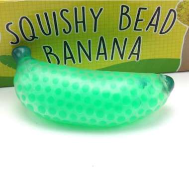 NEW Squishy Pisang Banana Squishy TOys Squeeze Toy 523-70 Kuning
