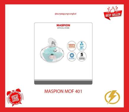 ORBIT FAN / AUTO FAN MASPION MOF 401
