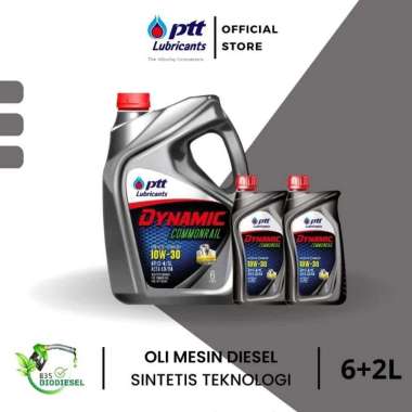 oli diesel ptt commonrail 10w30 6+2 Liter