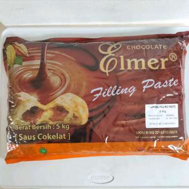 Elmer Filling Pasta Coklat 5kg