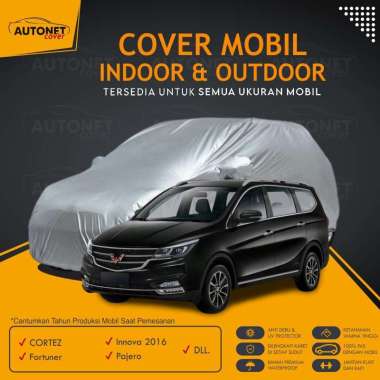 Body Cover Mobil Wuling Cortez Autonet Cover Sarung Penutup Mobil Anti Air Fortuner Innova Pajero IN