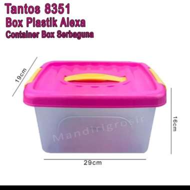 Container Box Kecil Tantos (S) Kontainer Barang Kotak Barang Keranjang