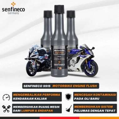 engine flush motor senfineco 9915 made in germany