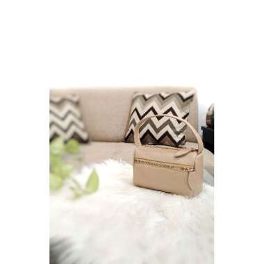Dompet Wanita Pouch Kulit Asli 3 Hitam
