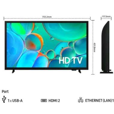#GARANSIRESMI Samsung UA32N4300AKPXD LED TV [32 Inch] Black