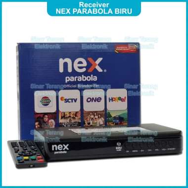 Receiver Nex Parabola Biru Receiver