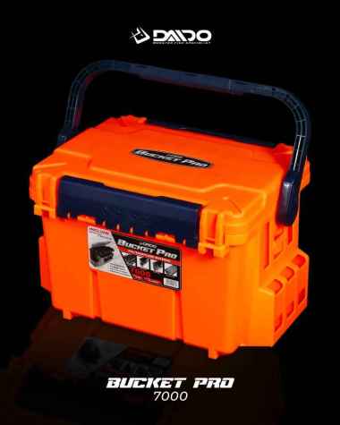 DAIDO TACKLE BOX PANCING BUCKET PRO 7000