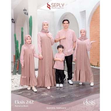 EKSIS 242 ROMANSA BLUSH SEPLY ORIGINAL GAMIS DEWASA MEYRA 223 ROMANSA BLUSH SELIA 148 KOKO KASEO 212