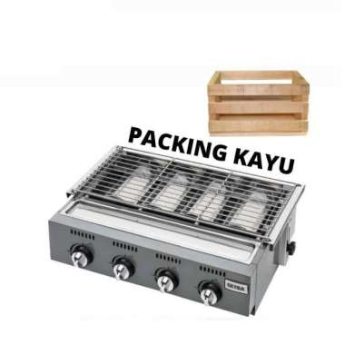 OL-4B GETRA PANGGANGAN SOSIS BBQ GRILL ALAT PEMANGGANG GAS ORIGINAL