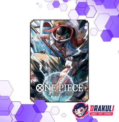 One Piece Card Game Official Card Sleeve Series 7 - Edward Newgate