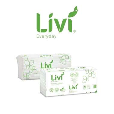 Livi Everyday Livi eco multipurpose 150s Tissue Ekonomis Livi ECO 150s