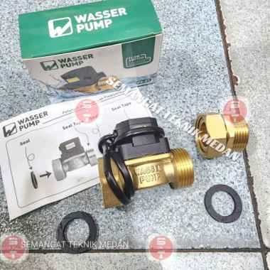 FS-01 FLOW SWITCH SAKELAR OTOMATIS POMPA AIR 1" in 1" out WASSER FS01