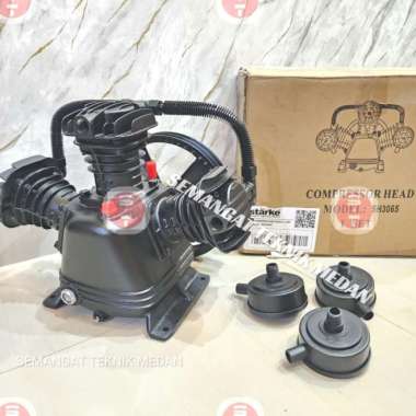 SH3065 KEPALA BARE KOMPRESSOR COMPRESOR KOMPRESOR 2HP 2 HP STARKE