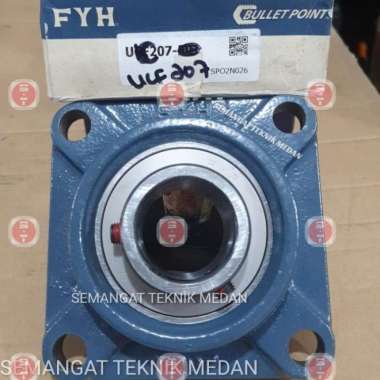 PILLOW BLOCK LAHAR BEARING DUDUK as 35mm 35 mm UCF 207 UCF207 FYH
