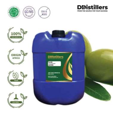 Olive / Zaitun Carrier Oil Pure 100%, 20L HDPE