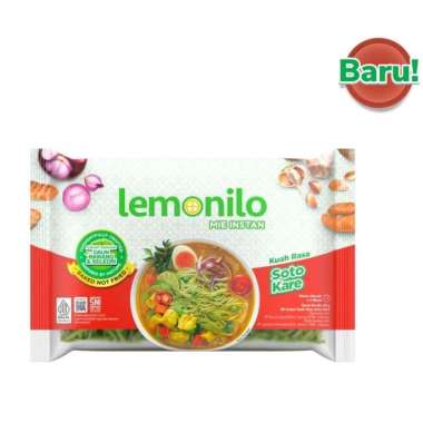 Lemonilo Soto Kare Mie Kuah Instant