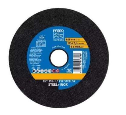 Batu Potong 4" x 1.6 x 1 mm Cutting Wheel EHT105-1.6PSF PFERD