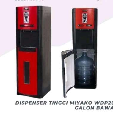 dispenser galon bawah hot normal Miyako