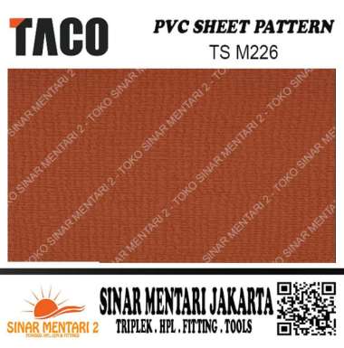 TACO SHEET PVC PATTERN TS 226 M